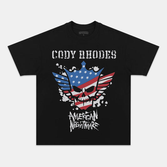 CODY RHODES TEE 6.6 Style001