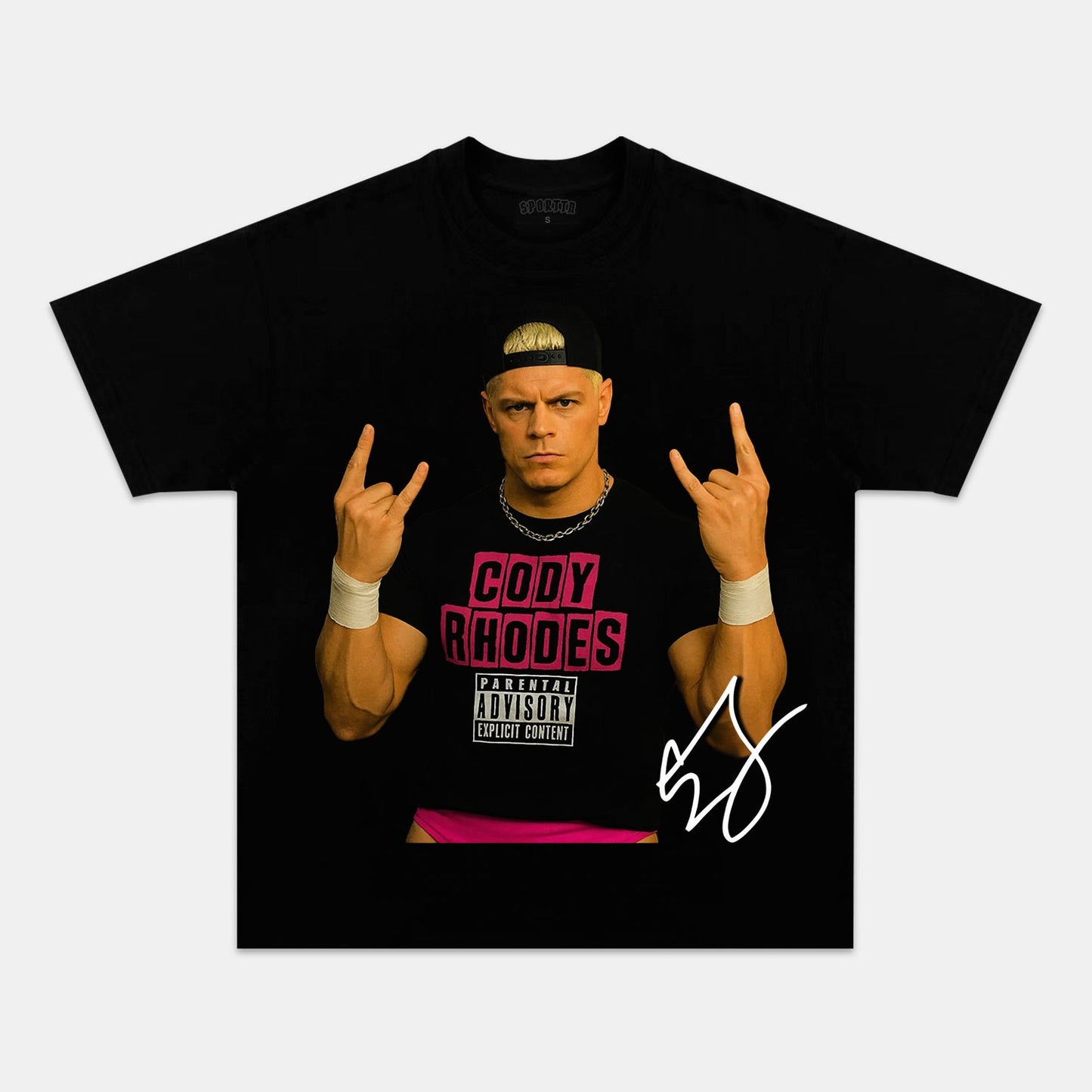 CODY RHODES TEE 7.15