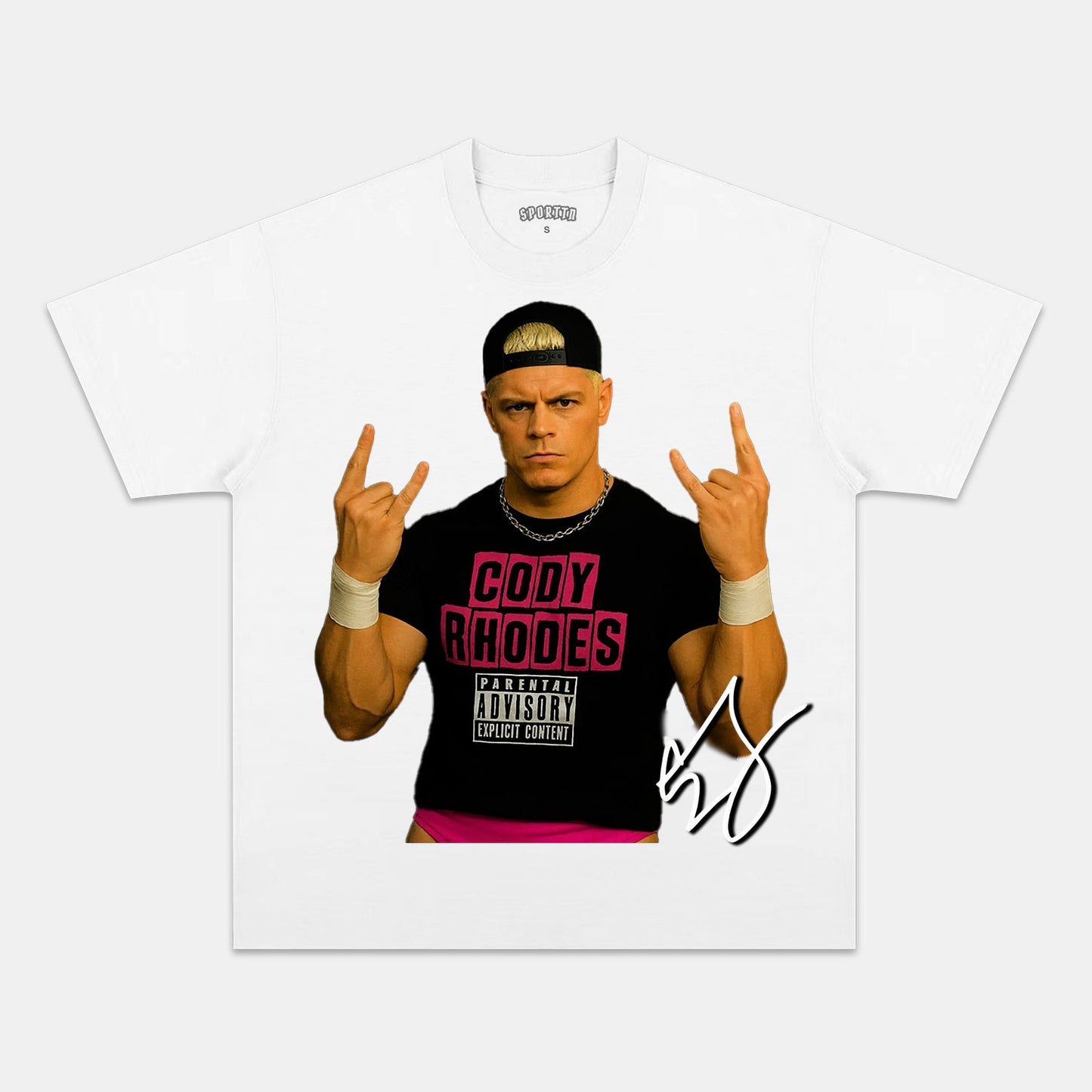 CODY RHODES TEE 7.15