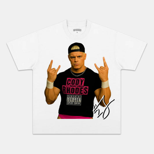 CODY RHODES TEE 7.15