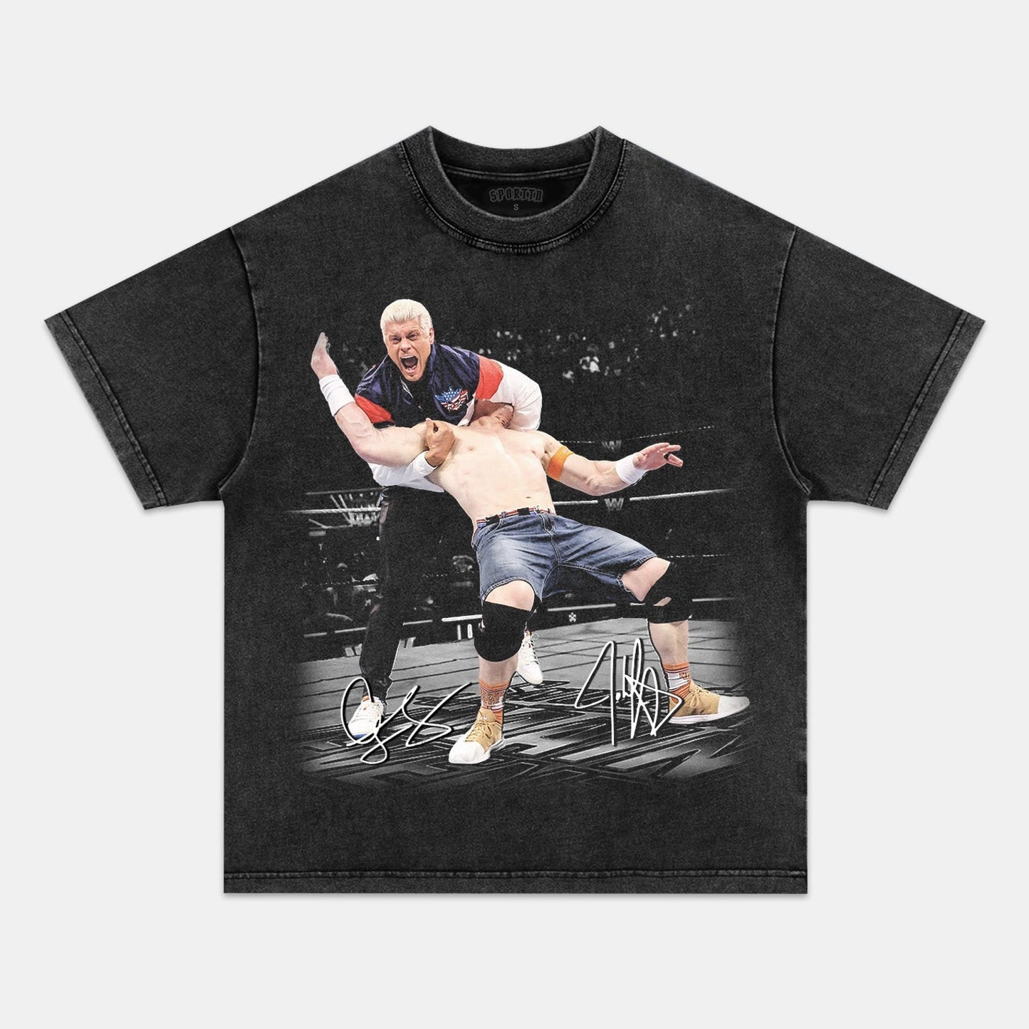 CODY RHODES & JOHN CENA TEE 5.27