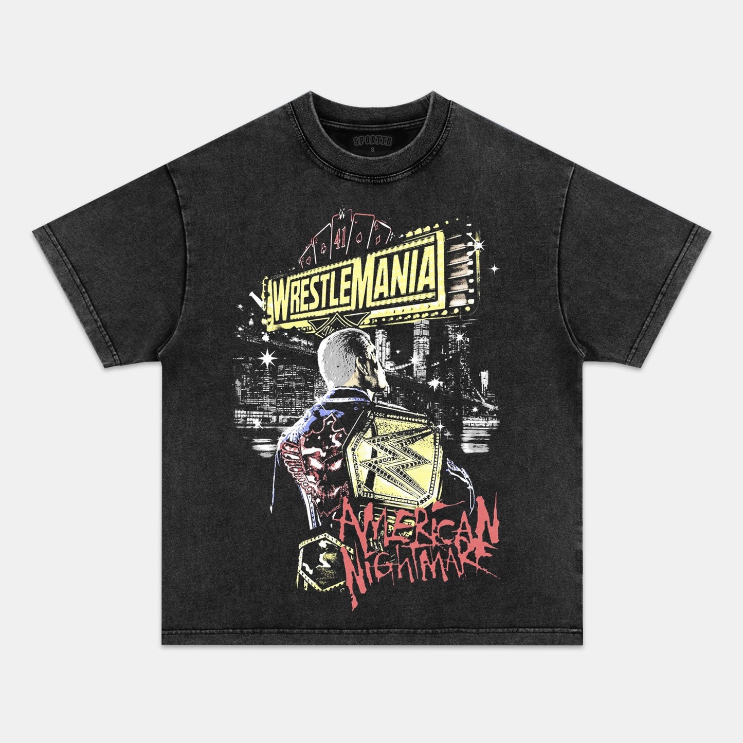 CODY RHODES TEE 4.26