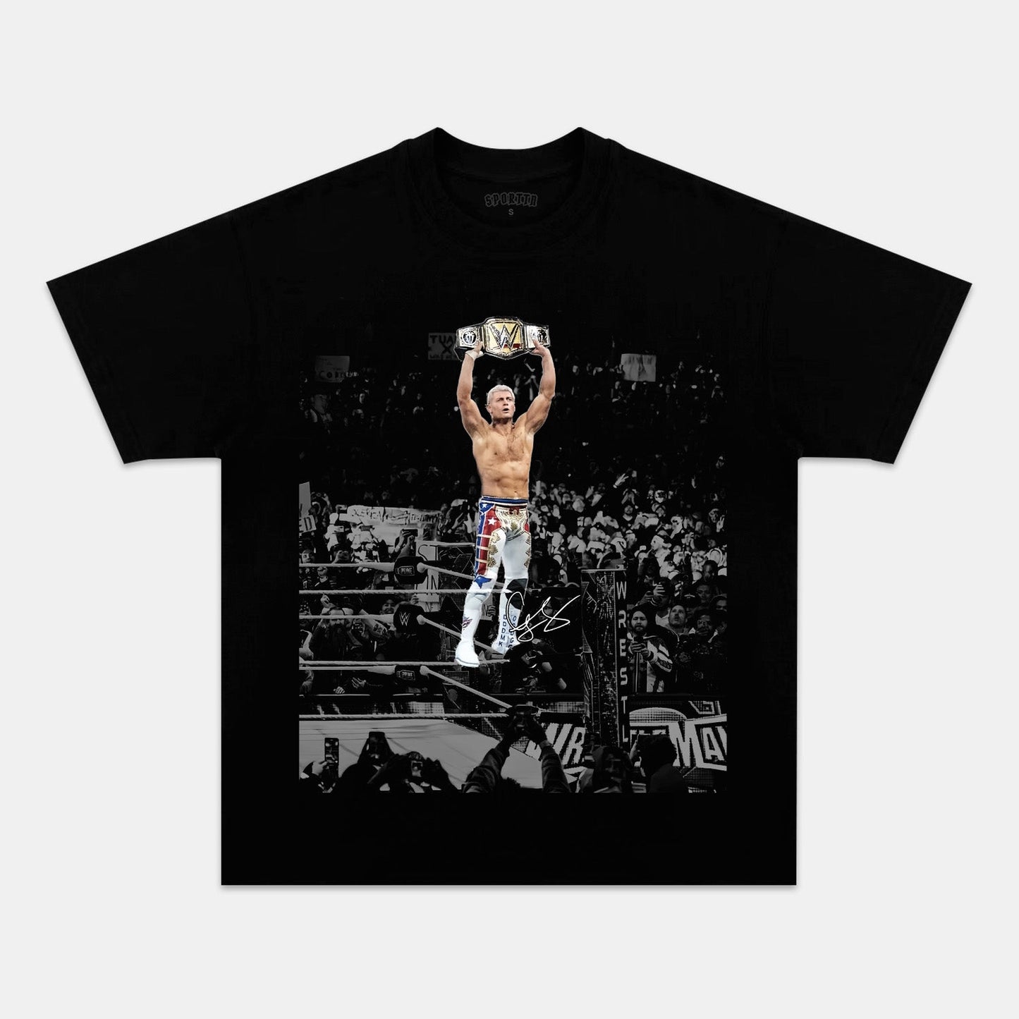 CODY RHODES TEE 4.10