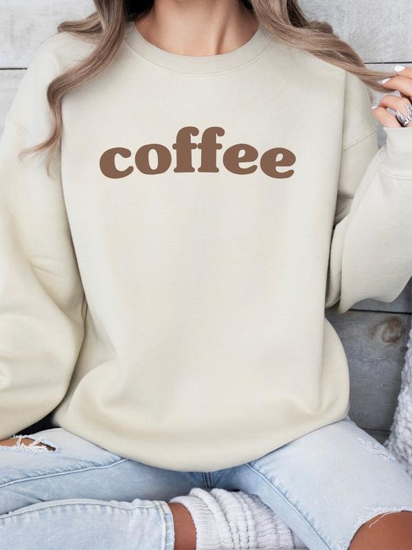 Coffee Cream Sweatshirtstyle{n002}2