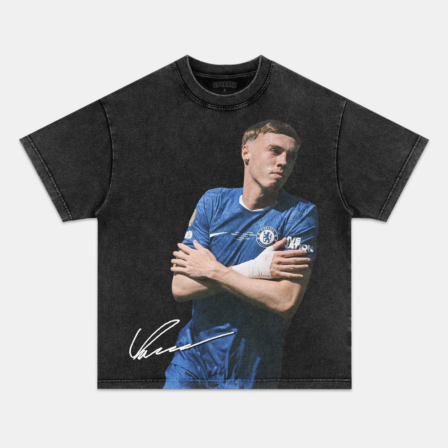 COLE PALMER TEE. 7.14