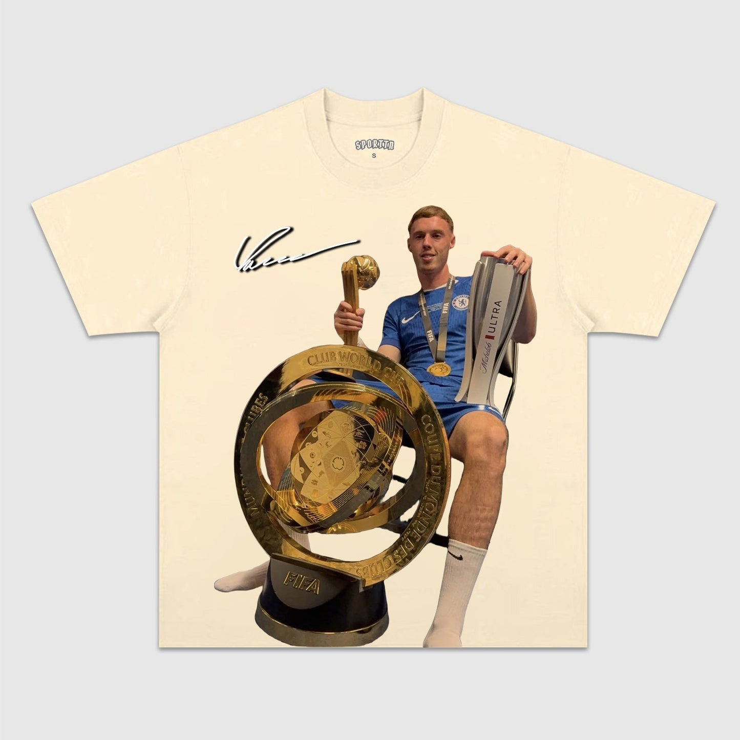 COLE PALMER TEE. 7.14 Style001