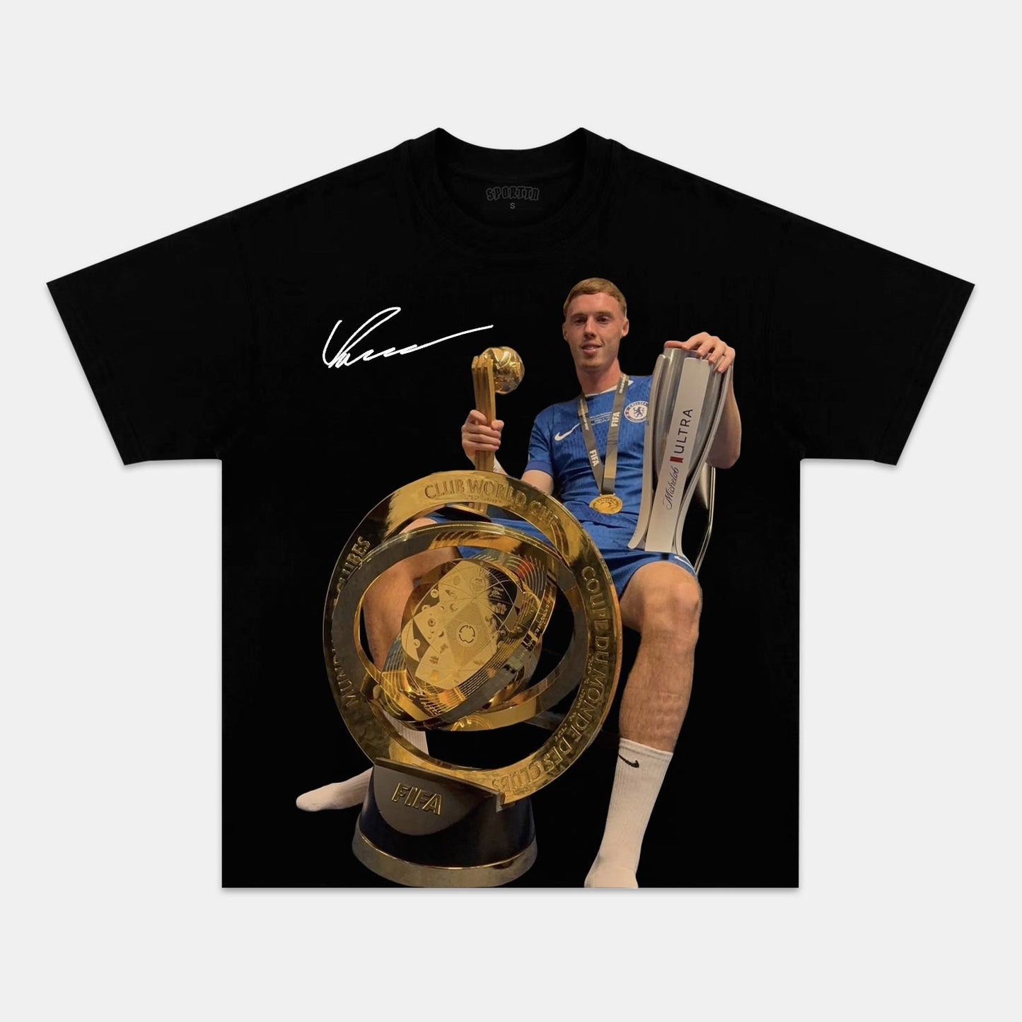 COLE PALMER TEE. 7.14 Style001