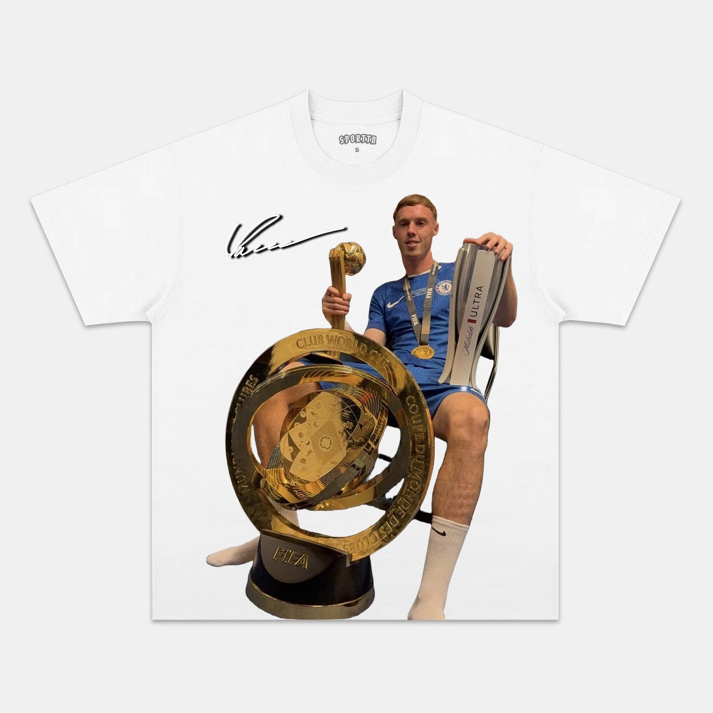 COLE PALMER TEE. 7.14 Style001