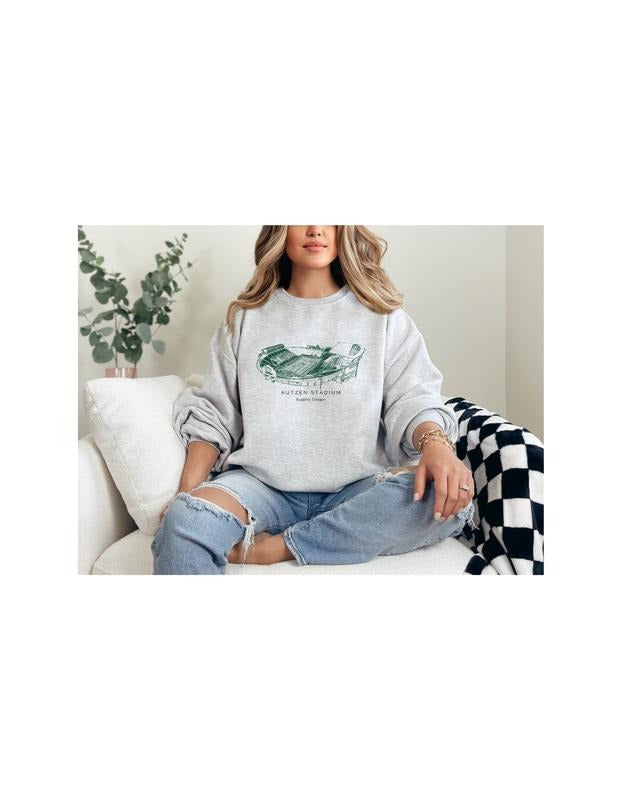 College Stadium Sweatshirt Oregon