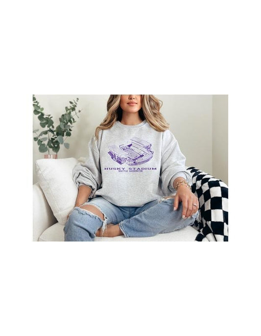 College Stadium Sweatshirt Washington