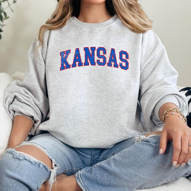 College Varsity Basketball Sweatshirt