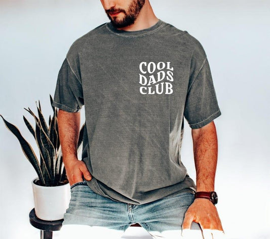 Comfort Colors Cool Dads Club Shirt, Funny Husband Shirt, Gift for Him, Father's Day Gift, Daddy Shirt, For Man