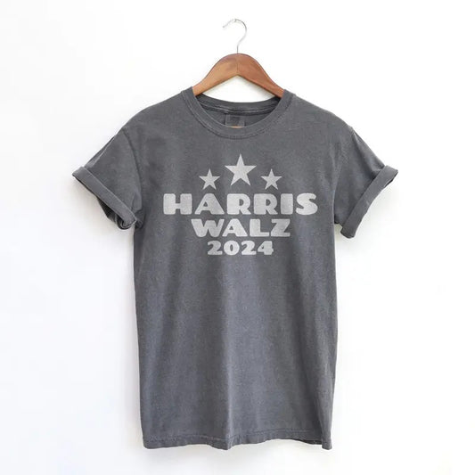 Comfort Colors Harris Walz 2024, Election 2024 Shirt, Kamala Harris, Tim Walz, Harris Walz Shirt, Political T Shirt