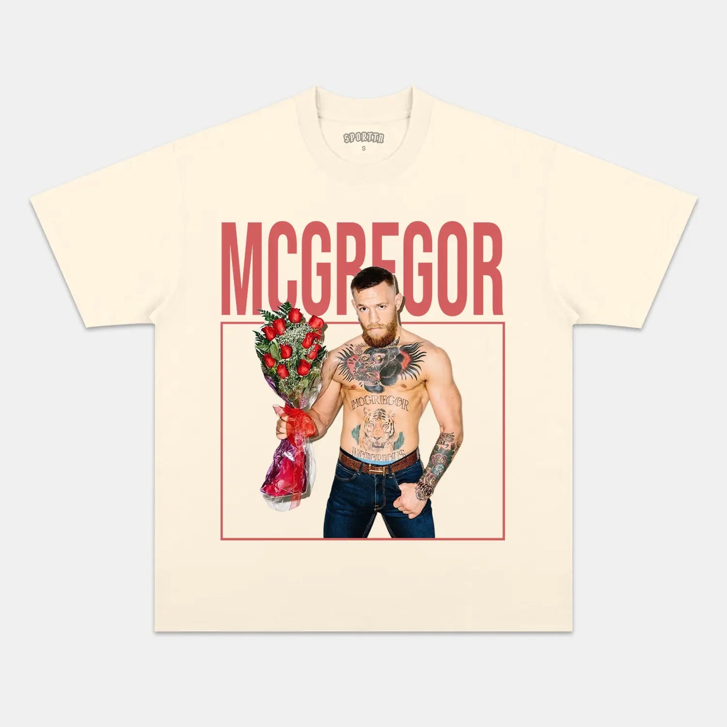 CONOR MCGREGOR 2025 TEE Style001