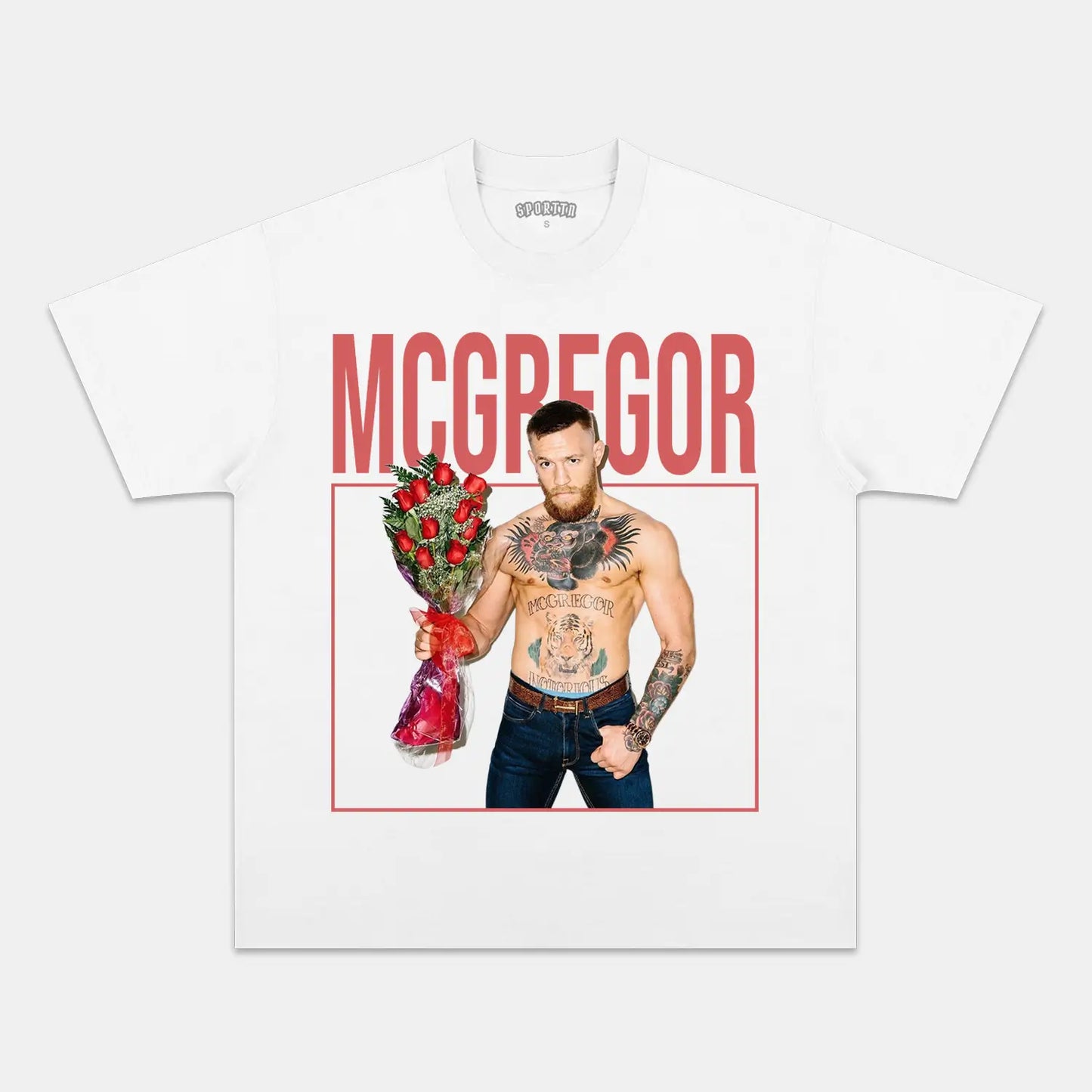 CONOR MCGREGOR 2025 TEE Style001