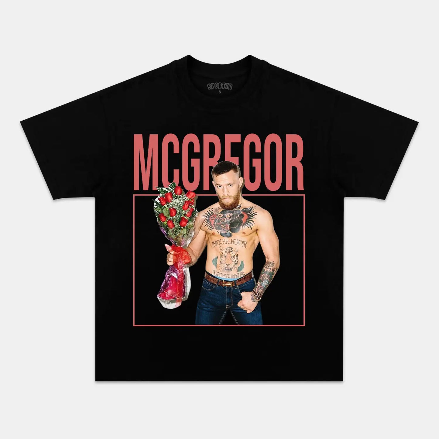 CONOR MCGREGOR 2025 TEE Style001