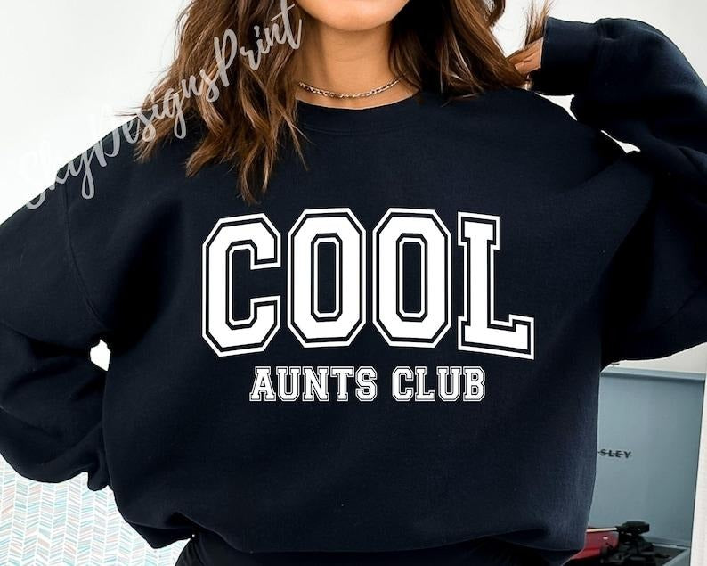 Cool Aunts Club Shỉt, Aunt SHirt Cool Aunts Varsity, Aunt Shirt, Cool Aunts, Cool Aunt Shirt