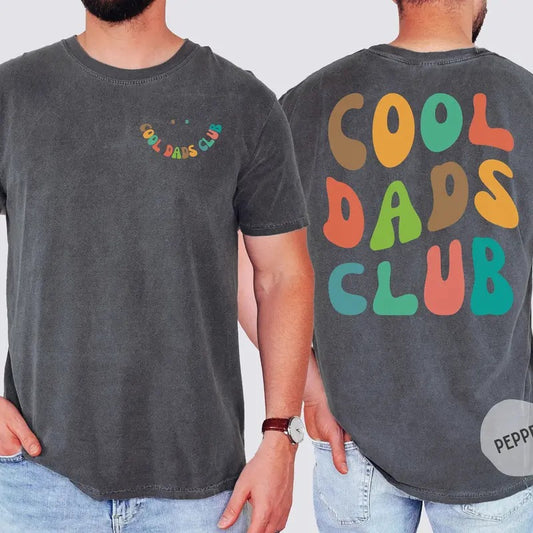 Cool Dads Club Shirt Fathers Day Tshirt Gift For New Dad Gift For Him Dad Birthday Gift Dad To Be Shirt Funny Dad Tee  sweater and hoodie