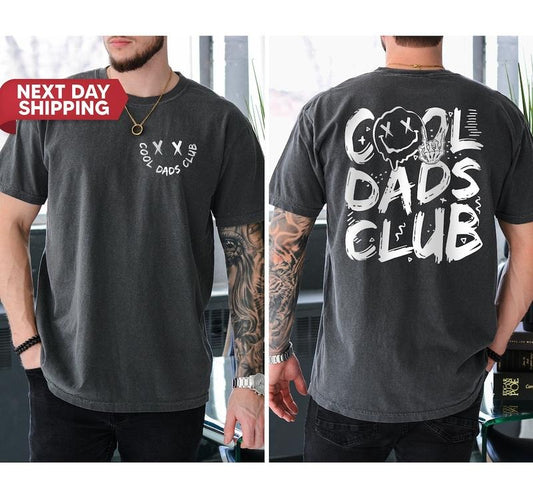 Cool Dads Club Shirt, Birthday Gift for Dad, Cool Dads Club Sweatshirt, Father's Day Gift