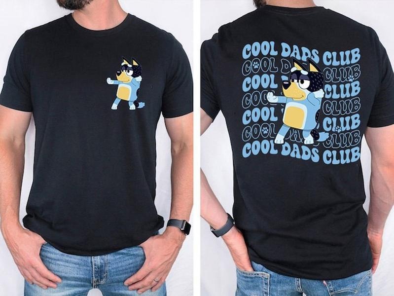 Cool Dads Club Shirt, Dad Gift, Dad Shirt, Funny Dad Crewneck, Dad Birthday Gift, Fathers Day Gift
