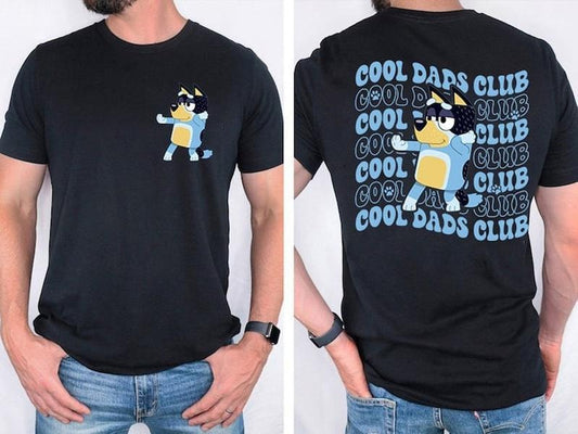 Cool Dads Club Shirt, Dad Gift, Dad Shirt, Funny Dad Crewneck, Dad Birthday Gift, Fathers Day Gift
