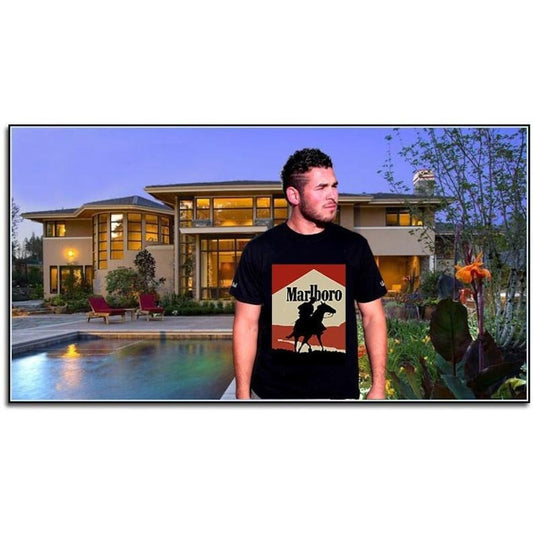 Country Cowboy Marlboro Man 90's 80's T-Shirt Vintage Tee, Boho Shirt Cowboy marlboro  T-shirt, sweater and Hoodie cotton