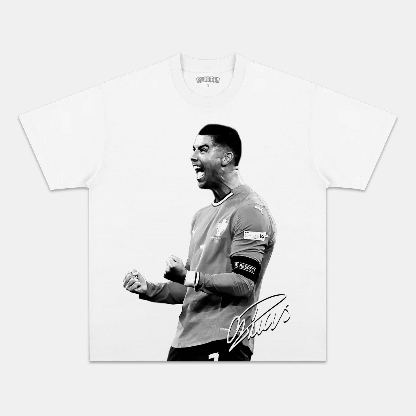 CRISTIANO RONALDO 2025 TEE Style003
