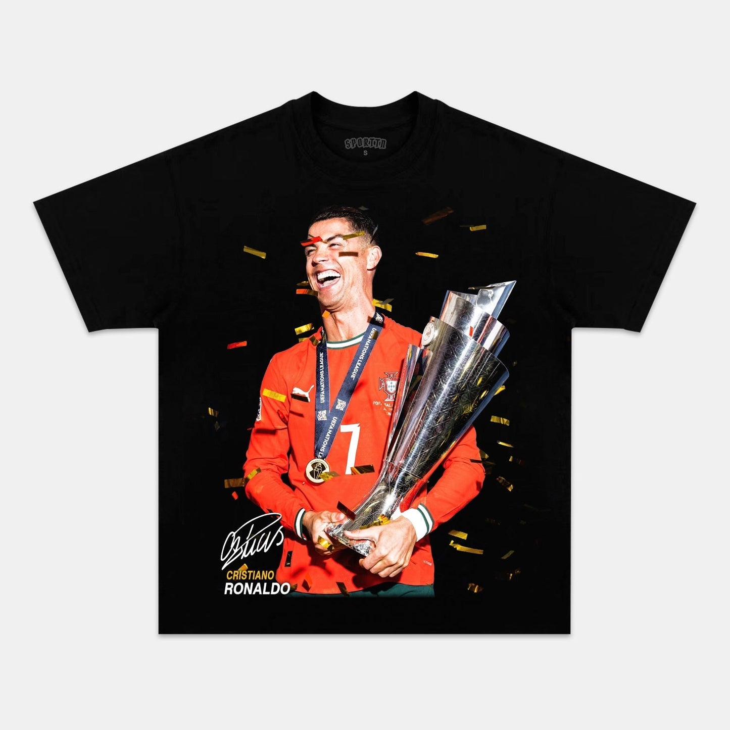 CRISTIANO RONALDO 2025 TEE Style005