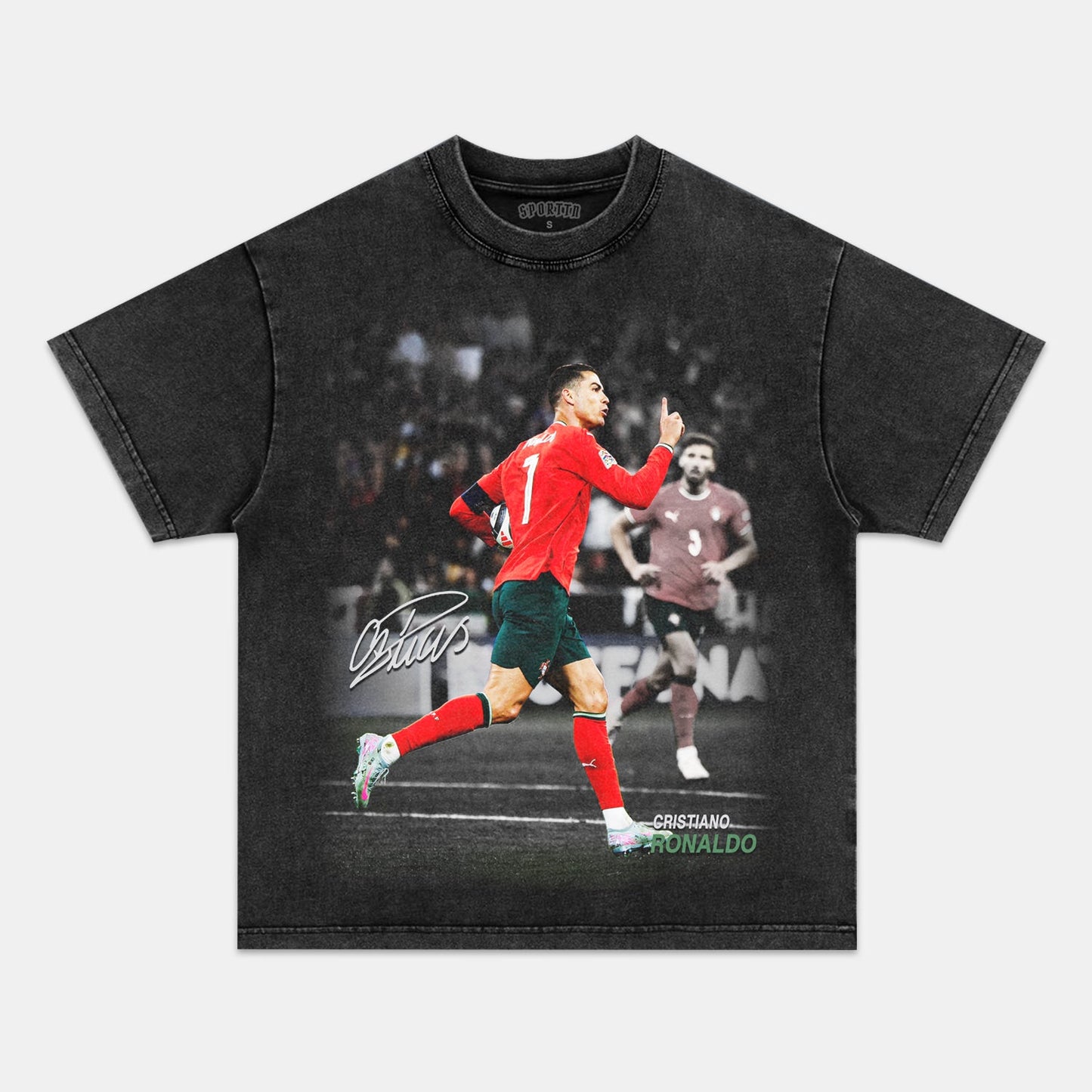 CRISTIANO RONALDO 2025 V2 TEE Style001