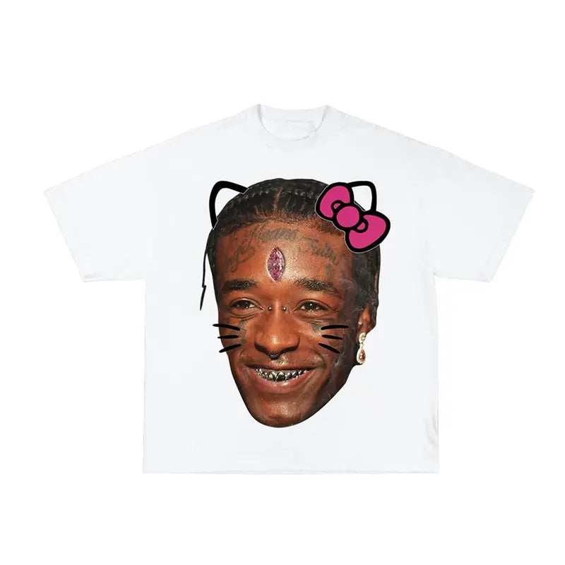 Cuddly Lil Uzi Kitty Vert Shirt