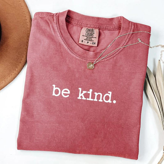 Cute Be Kind Shirt, Teacher Kindness Shirt, Choose Kindness Shirt, Back to School Shirt, Elementary School Teacher Shirt, Comfort Colors Shirt