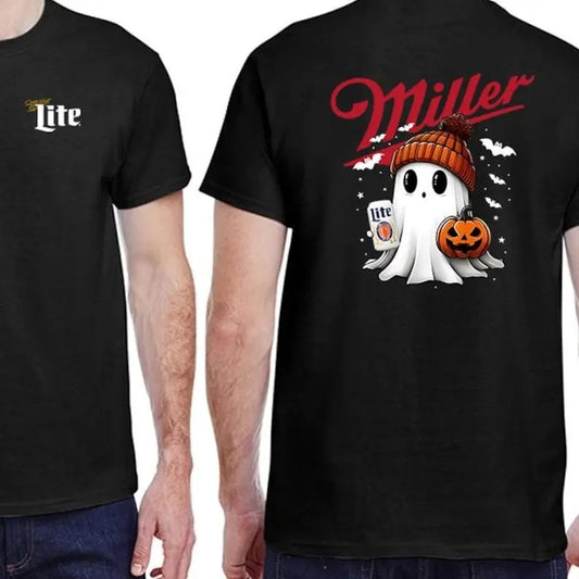 Cute Ghost on Halloween, Halloween Beer, Halloween Gift, Holliday Gift, Hoodie & Sweater, Perfect Gift, Favorite Drink, Favorite Beer  T-shirt, sweater and Hoodie