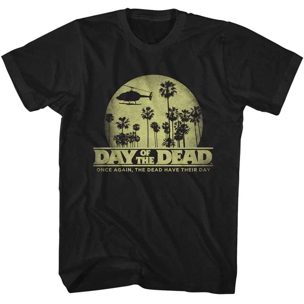 Day Of The Dead - Once Again - American Classics - Solid Black Adult Short Sleeve T-Shirt