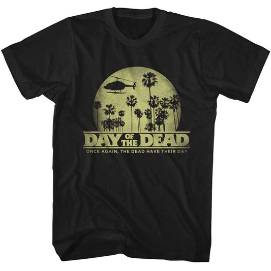 Day Of The Dead - Once Again - American Classics - Solid Black Adult Short Sleeve T-Shirt