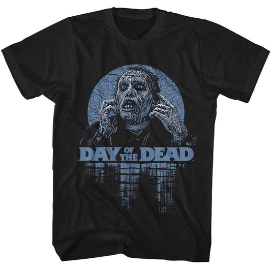 Day Of The Dead - Bub - American Classics - Solid Black Adult Short Sleeve T-Shirt