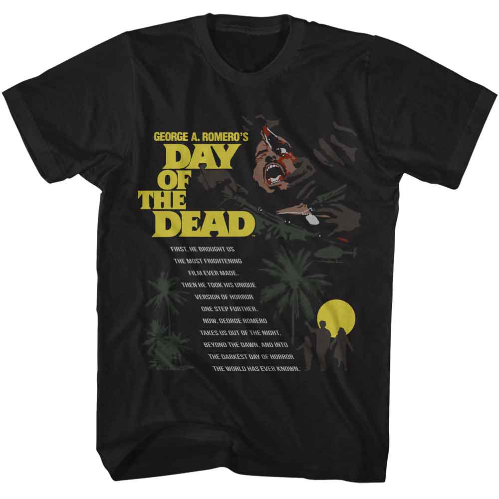 Day Of The Dead - Dotd Out Of The Night - American Classics - Black Adult Short Sleeve T-Shirt