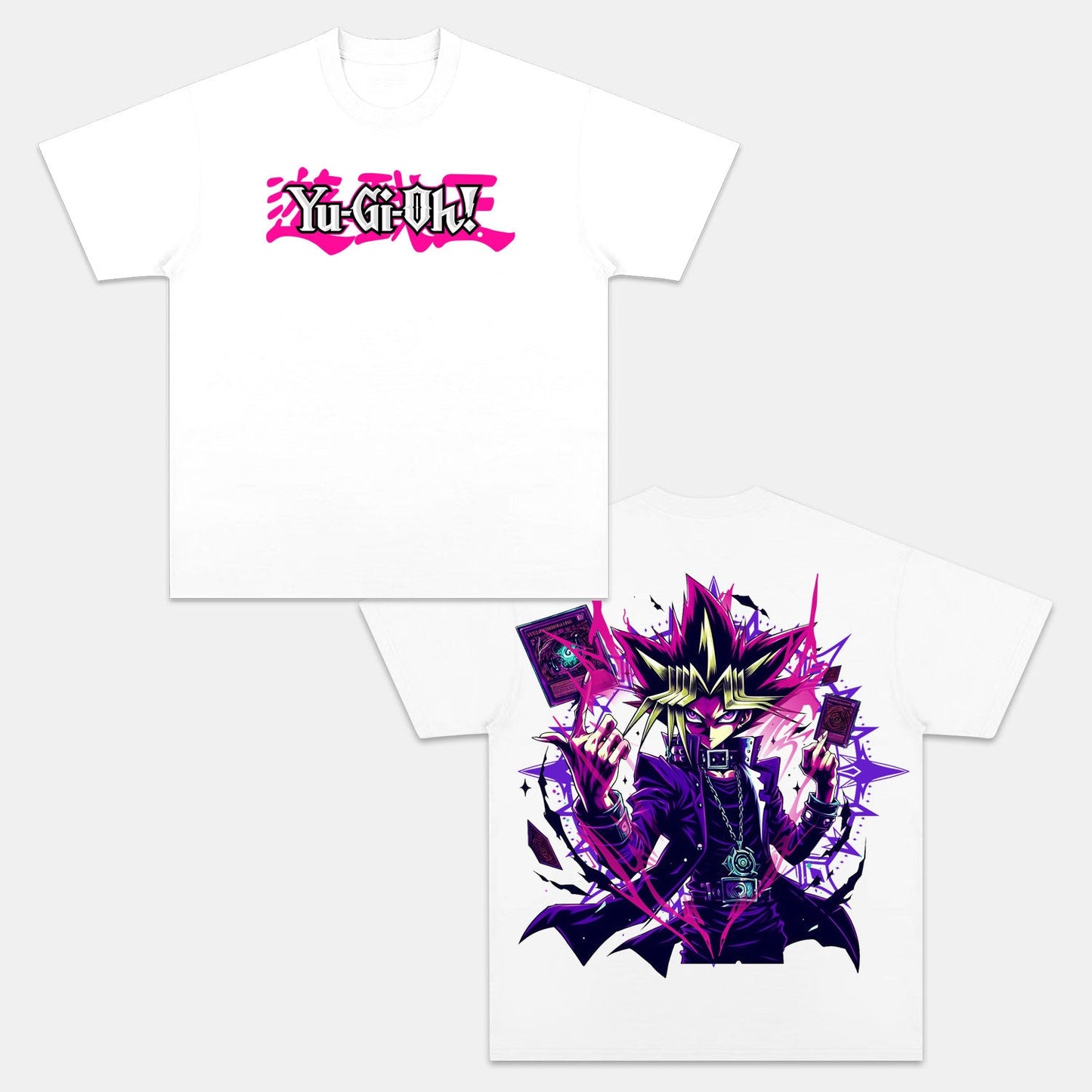 UNISEX ANIME INSPIRED VINTAGE TEEä¸¨YU-GI-OH! -[DS]