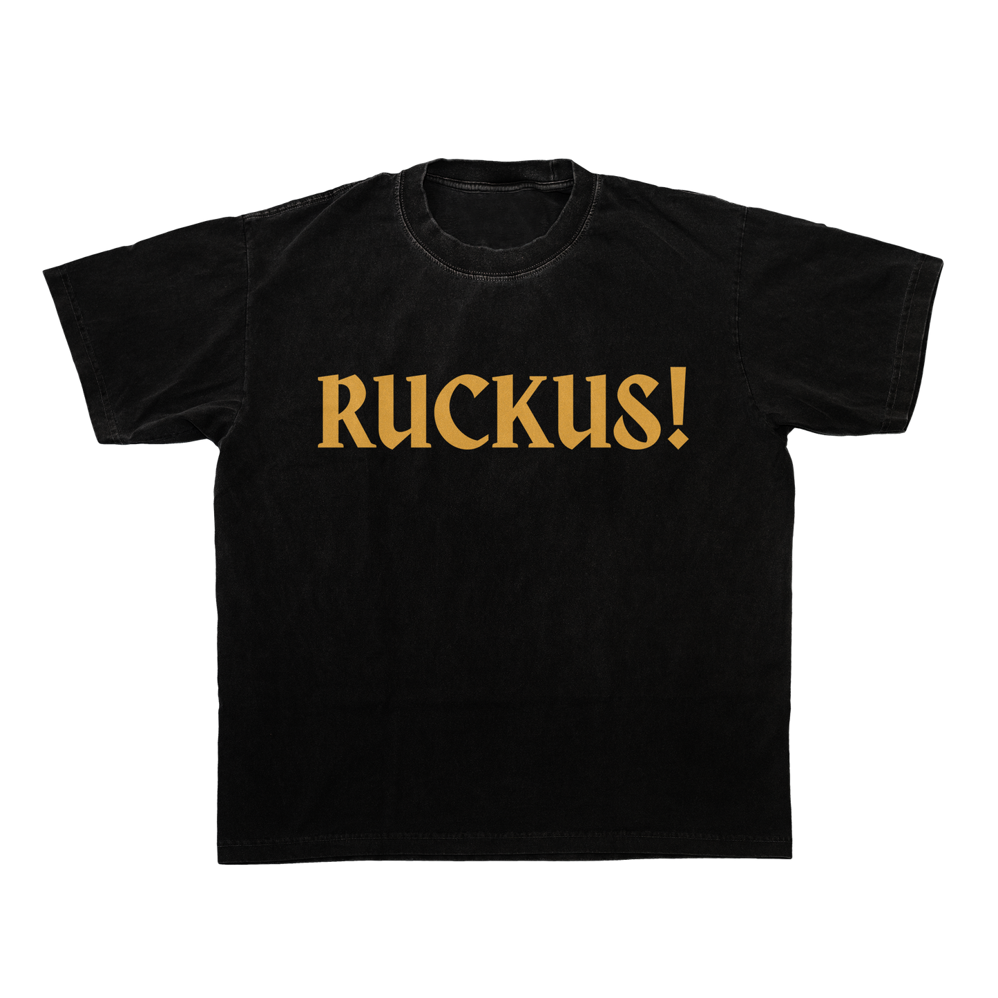 "RUCKUS! Logo" T-Shirt