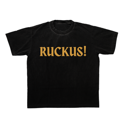 "RUCKUS! Logo" T-Shirt