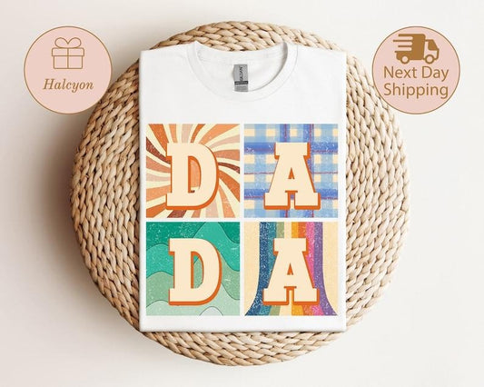 Dada Shirt, New Dad Tshirt, Funny Fathers Day shirt, Dada Birthday Gift , New Father Shirt, Gift for Dad, Father Days Gift  T-shirt, sweater and Hoodie