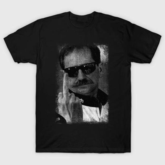 Dale Earnhardt 80s 90s Vintage Distressed T-Shirt Womenswear Top Comfort Tshirt Summer Crewneck Shortsleeve