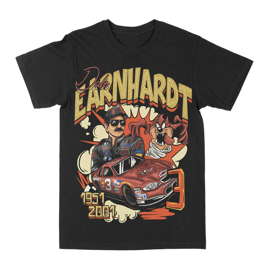 Dale Earnhardt "Looney" Graphic Tee Style001