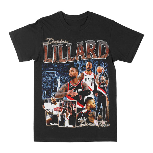 Damian Lillard "Dame Time" Graphic Tee