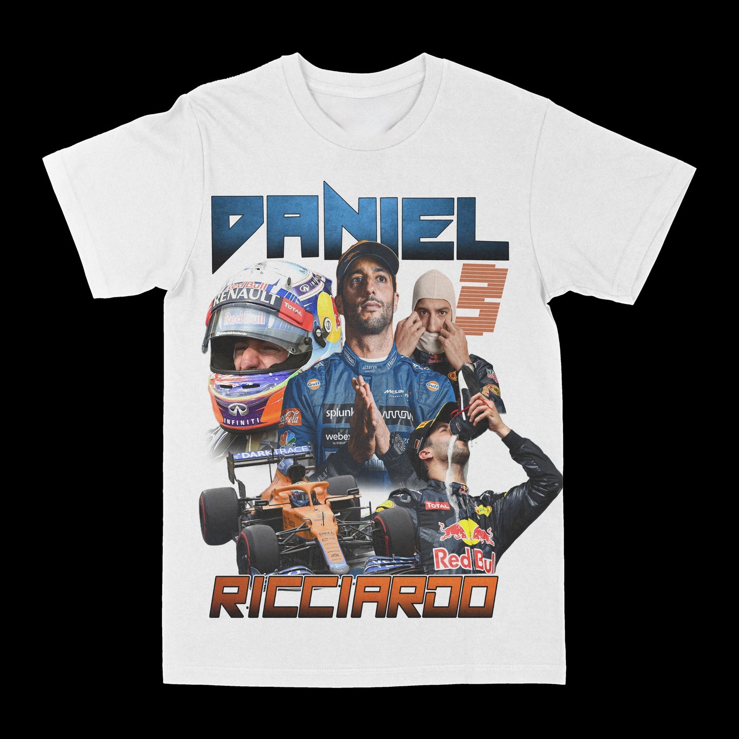 Daniel Riccardo  Graphic Tee Style001
