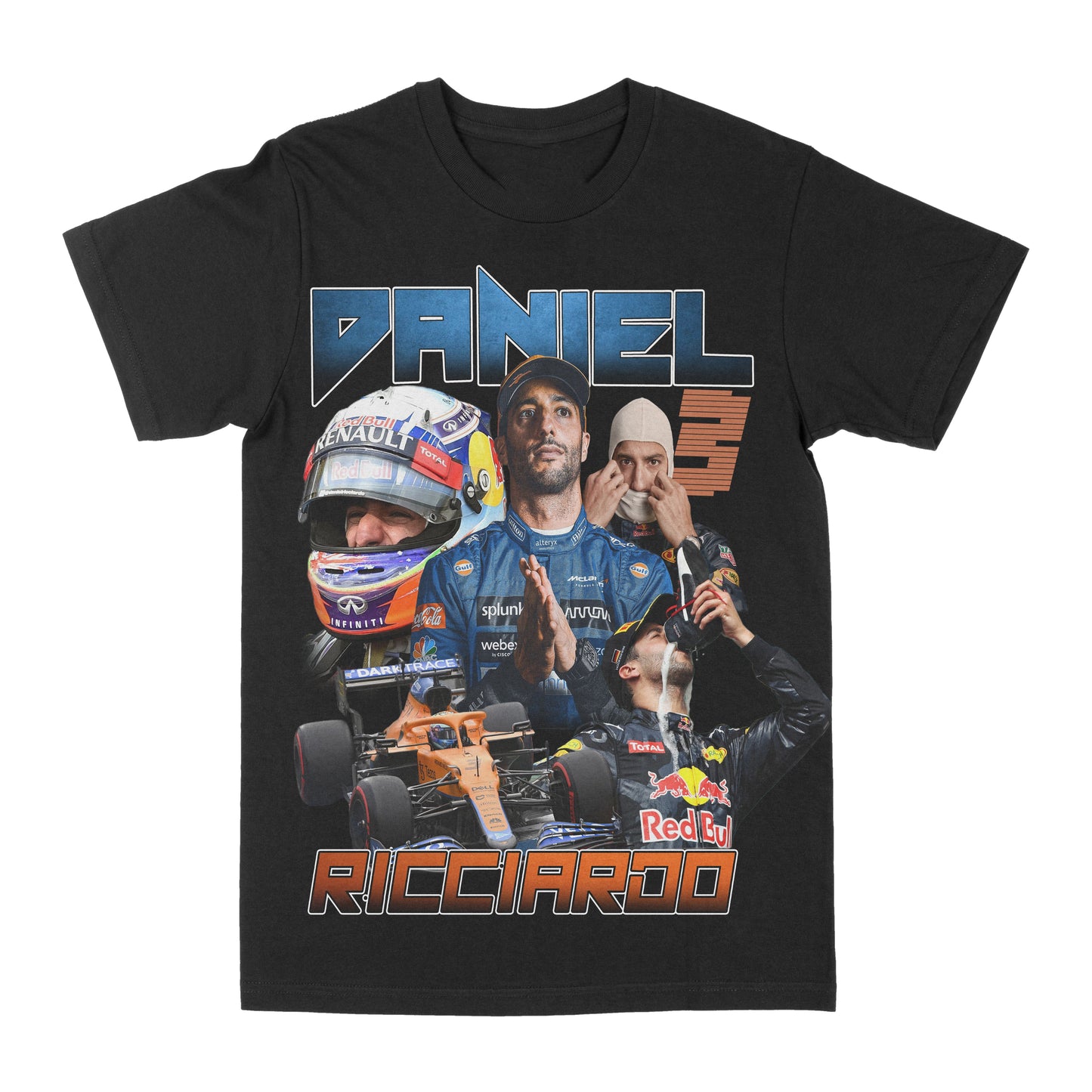 Daniel Riccardo  Graphic Tee