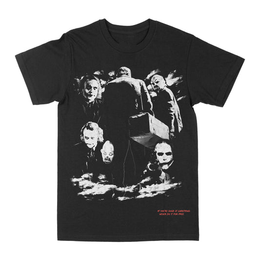 Dark Knight Joker Graphic Tee Style001