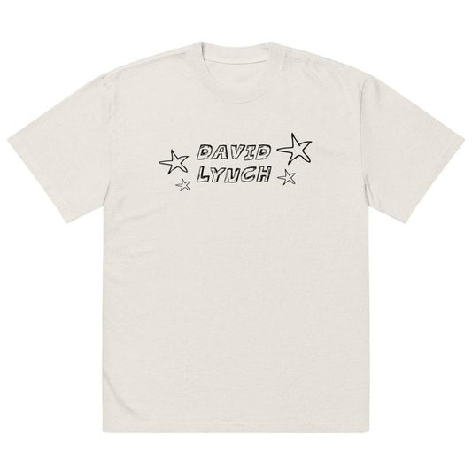 David Lynch T-Shirt | Unisex Vintage Retro Tee | Filmmaker Cinema Film Buff Twin Peaks Aesthetic Movie Starry Shirt Gift