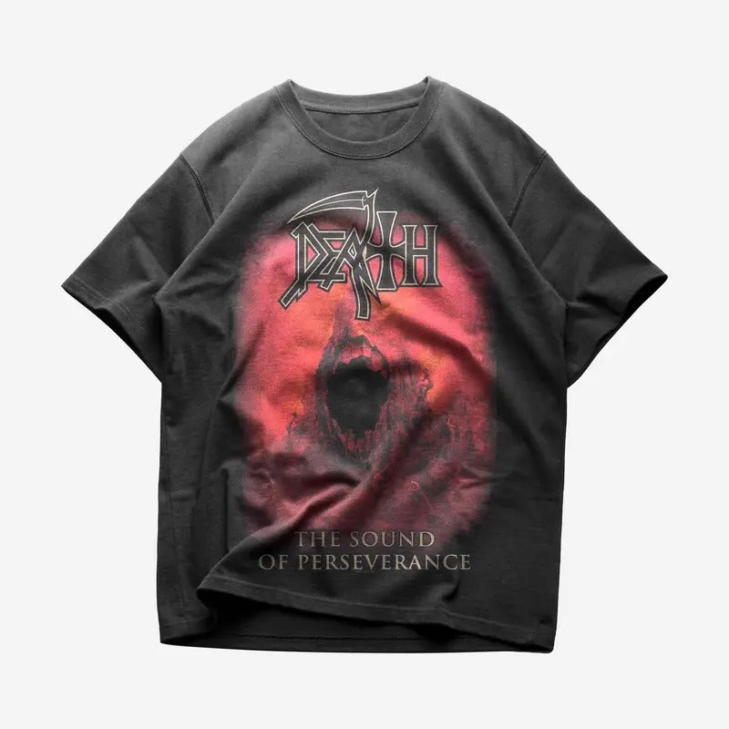Death T-shirt - Metal Music Shirt - Death Merch - Unisex Cotton Tee