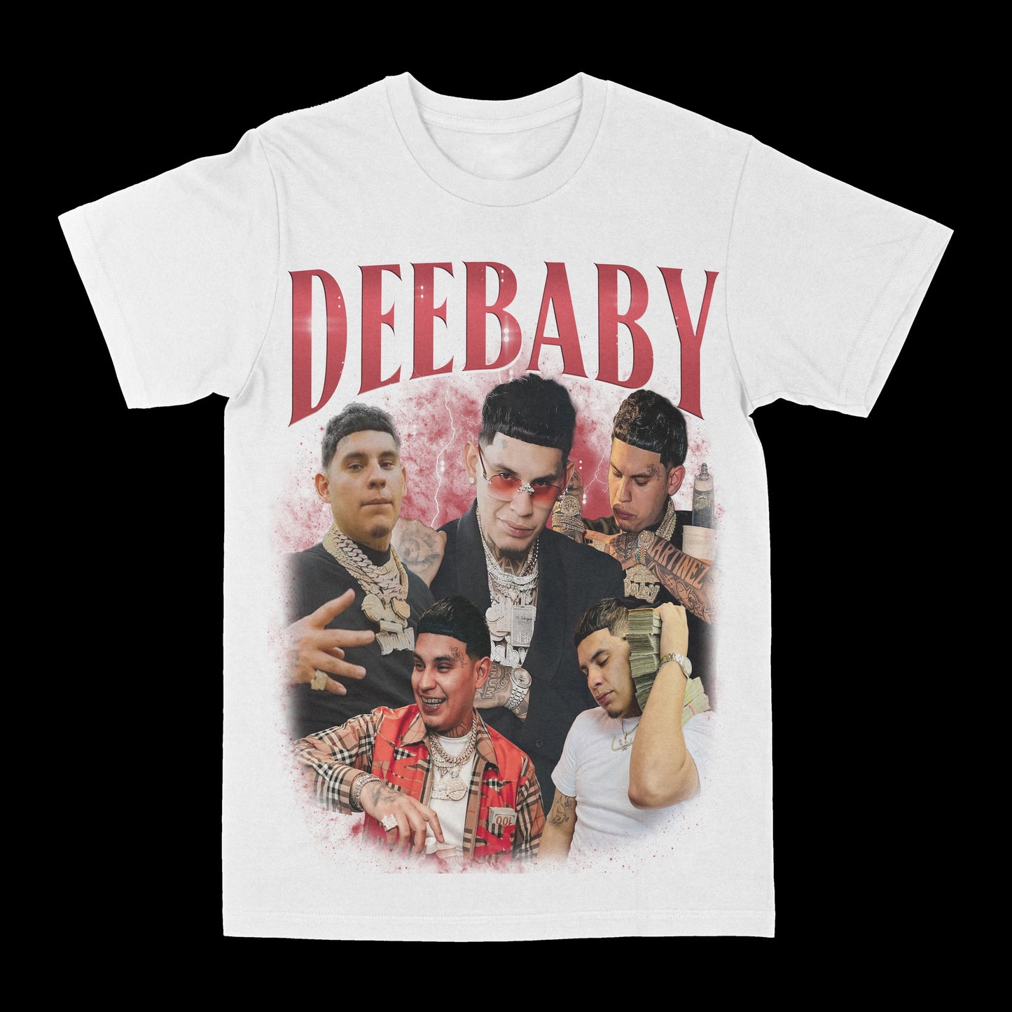 DeeBaby Graphic Tee Style001