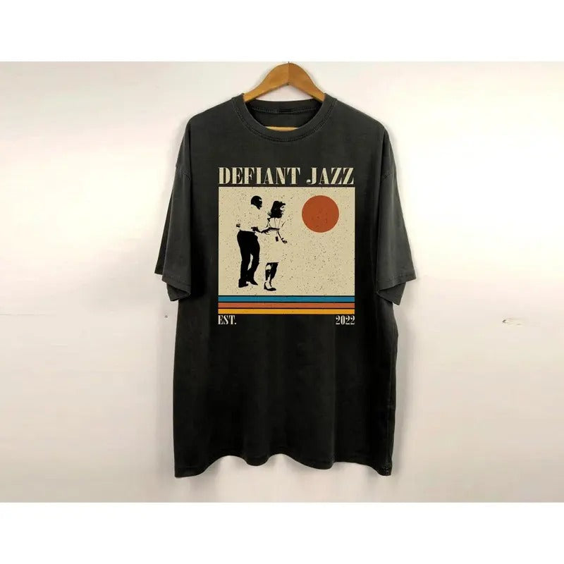 Defiant Jazz Shirt, Severance Tv Show Shirt, 90s Vintage Tee, Severance Fan Gift, Sci-Fi Fan Gift, Severance, Gifts for her